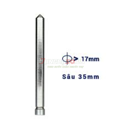 Cây ty định tâm cho mũi hợp kim khoan sâu 35mm CFCooper ACGP3517CF