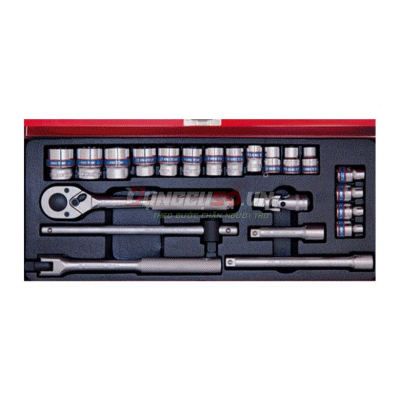 Bộ tuýp 3/8″ 22 chi tiết Kingtony 3523MR