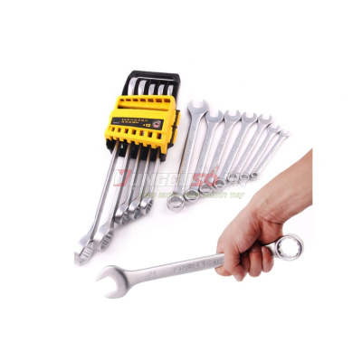 Bộ cờ lê vòng miệng hệ mét 12 chi tiết Stanley STMT78097-8