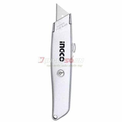 Dao rọc giấy 61x19x0.6mm INGCO HUK615