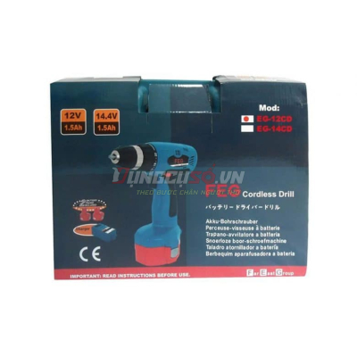 Máy khoan pin 12v FEG EG-12CD