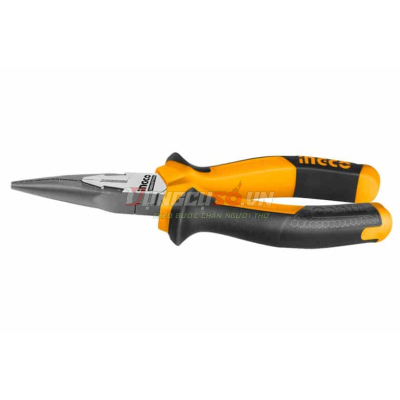 Kềm Mũi Nhọn Mỏ Dài 160mm INGCO HLNP28168