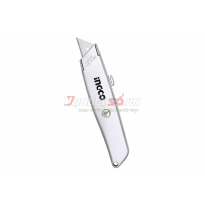 Dao rọc giấy 61x19x0.6mm INGCO HUK615