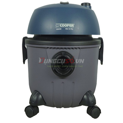 Máy hút bụi khô & ướt 15L CFCooper V15PC