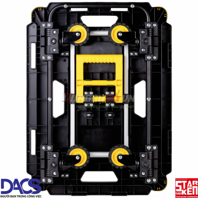Xe đẩy hàng 4 bánh Stanley SXWTD-PC531 | Tải trọng 137kg
