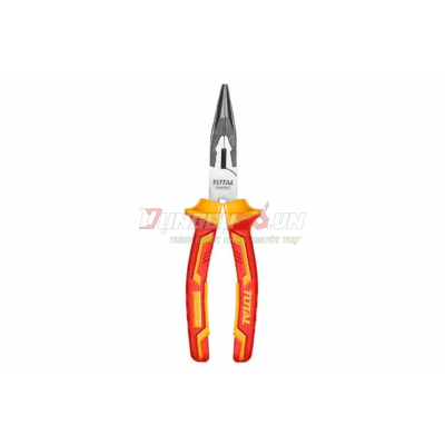 Kềm mũi nhọn mỏ dài cách điện 8in Total THTIP2381