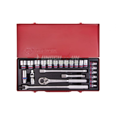 Bộ tuýp 1/2″ 24 chi tiết Kingtony 4032SR