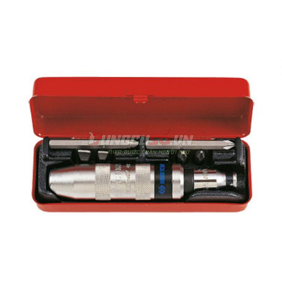 Bộ mũi vít 1/2″ 6 chi tiết Kingtony 4111FR
