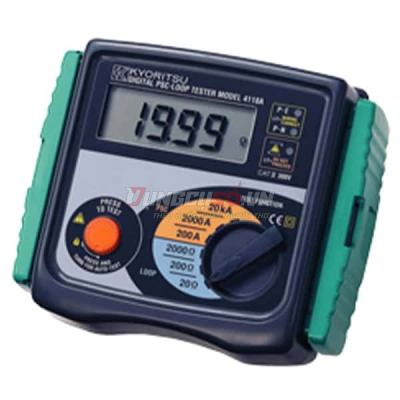Đồng hồ đo LOOP / PSC (20/200/2000Ω) Kyoritsu 4118A