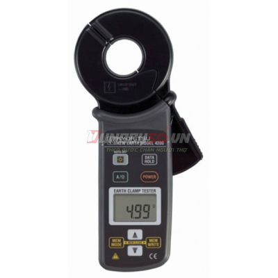 Ampe kìm đo điện trở đất (20Ω – 1200Ω) Kyoritsu 4200