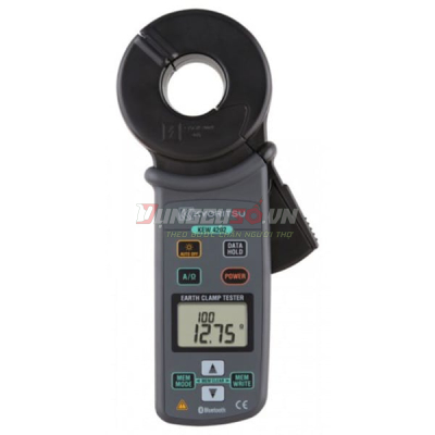 Ampe kìm đo điện trở đất Kyoritsu 4202