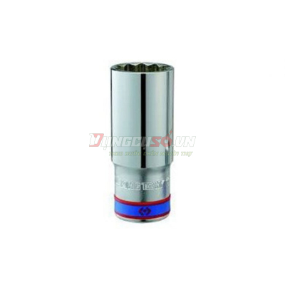 Đầu tuýp 25mm 12 góc 1/2″ Kingtony 423025M