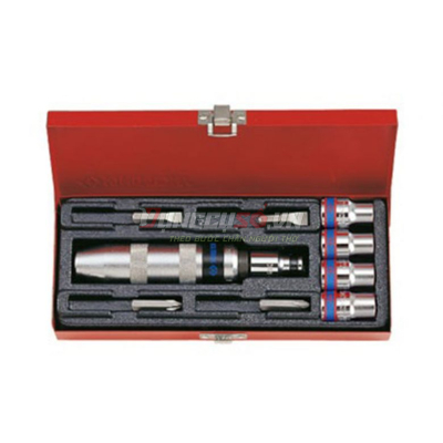Bộ mũi vít 1/2″ 10 chi tiết Kingtony 4505MR