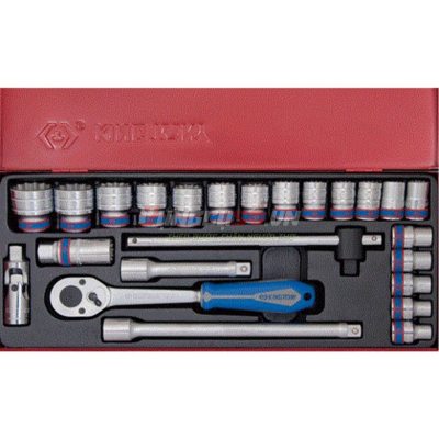 Bộ tuýp 1/2″ 24 chi tiết Kingtony 4528MR