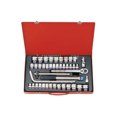 Bộ tuýp 1/2″ 43 chi tiết Kingtony 4544CR