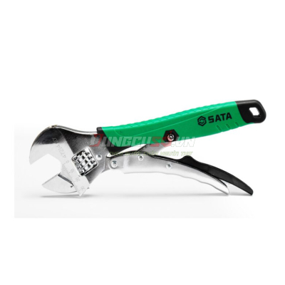 Mỏ lết khóa ngàm 10in/250mm Sata 47214