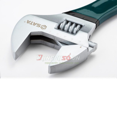 Mỏ lết bọc nhựa 8in/200mm Sata 47250