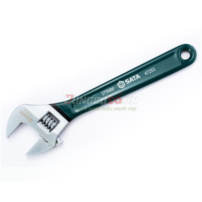 Mỏ lết bọc nhựa 15in/375mm Sata 47253