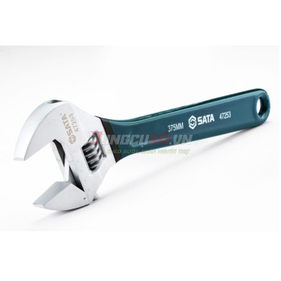 Mỏ lết bọc nhựa 15in/375mm Sata 47253