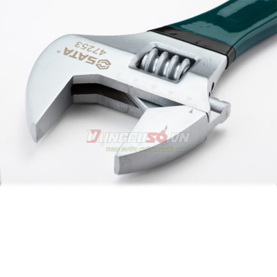 Mỏ lết bọc nhựa 15in/375mm Sata 47253