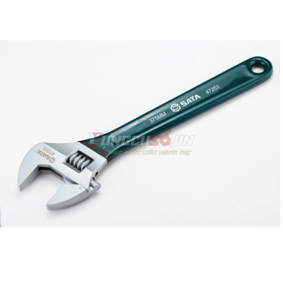 Mỏ lết bọc nhựa 15in/375mm Sata 47253