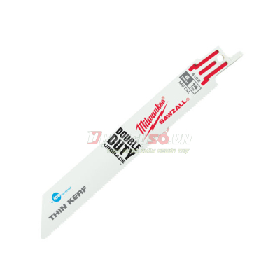 Lưỡi cưa kiếm sắt TORCH loại mỏng T18-228.6mm Milwaukee 48-00-4188 (Bộ 5 lưỡi)