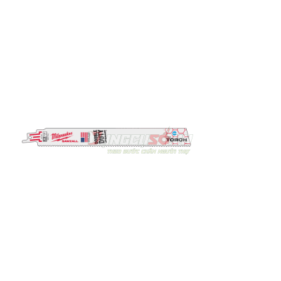 Lưỡi cắt phá kim loại SAWZALL™ Milwaukee 48-00-4712