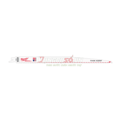 Lưỡi cưa kiếm gỗ loại mỏng T5-300.48mm Milwaukee 48-00-5037 (Bộ 5 lưỡi)