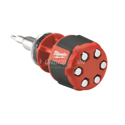 Tua vít nhiều đầu chuyển 8 trong 1 Milwaukee 48-22-2320