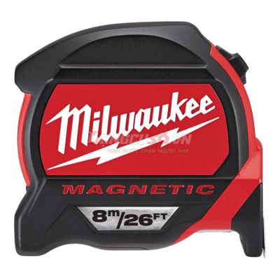 Thước cuộn nam châm 2.7m Milwaukee 48-22-7216