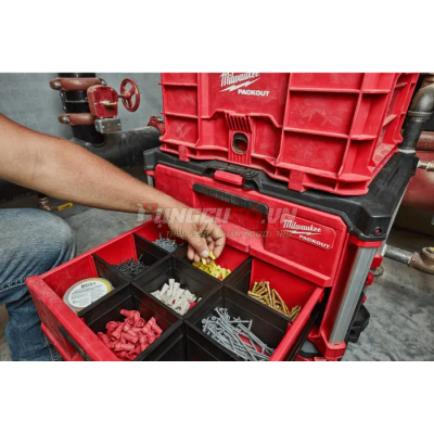 Hộp đựng dụng cụ Milwaukee cùng hệ PACKOUT™ 48-22-8442