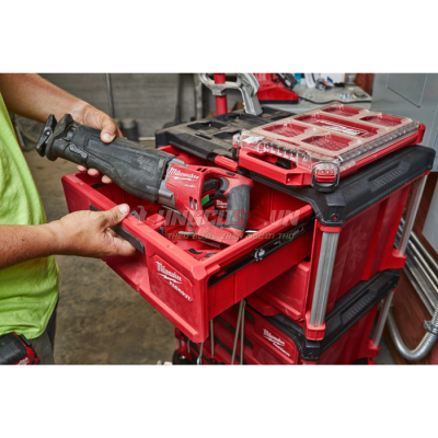 Hộp đựng dụng cụ Milwaukee cùng hệ PACKOUT™ 48-22-8442