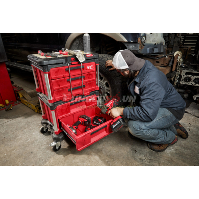 Hộp đựng dụng cụ Milwaukee cùng hệ PACKOUT™ 48-22-8442