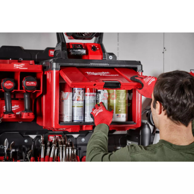 Hộp đựng dụng cụ Milwaukee cùng hệ PACKOUT™ 48-22-8445