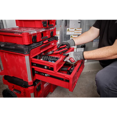 Hộp đựng dụng cụ Milwaukee cùng hệ PACKOUT™ 48-22-8447