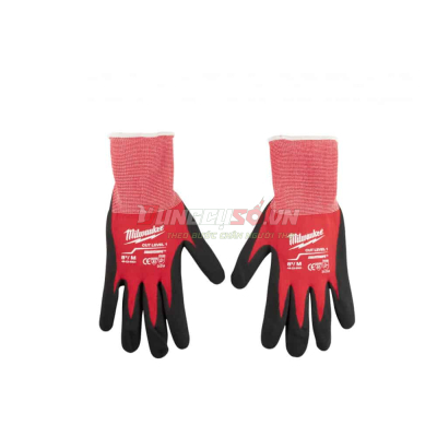Găng tay chống cắt bậc 1 Milwaukee 48-22-8901