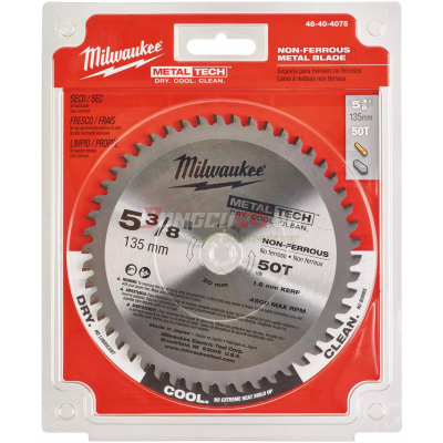 Lưỡi cắt kim loại Milwaukee 50T 135mm 48-40-4075