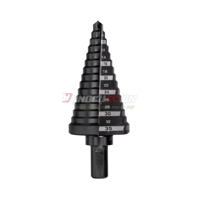Mũi khoan bậc – Hệ met Milwaukee 48-89-9301