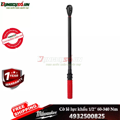 Cờ lê lực Milwaukee 1/2″ 60-340 Nm 4932500825