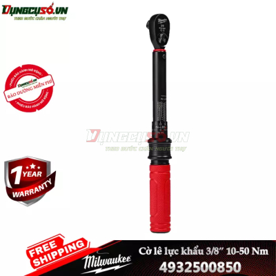 Cờ lê lực Milwaukee 3/8″ 10-50 Nm 4932500850