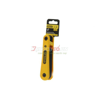 Lục giác gập MET 7 chi tiết (1.5-6mm) Stanley 69-261