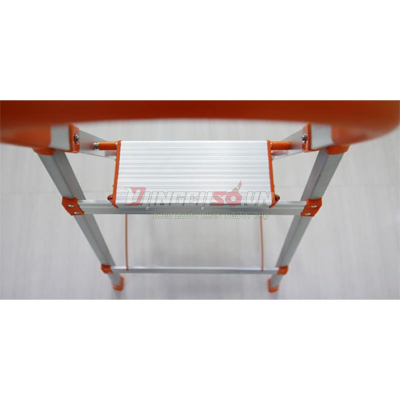 Thang ghế 6 bậc khung Inox Nakata TY106B