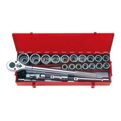 Bộ tuýp 3/4″ 23 chi tiết Kingtony 6023SR