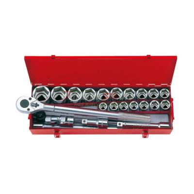 Bộ tuýp 3/4″ 23 chi tiết Kingtony 6323MR