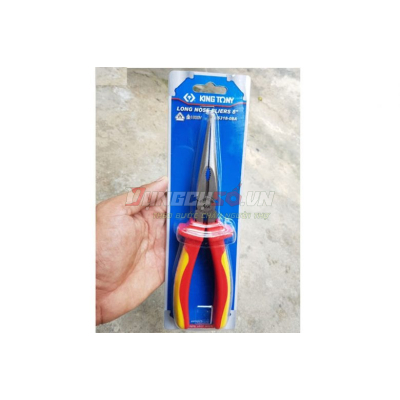 Kềm mũi cong 8″ Kingtony 6336-08A