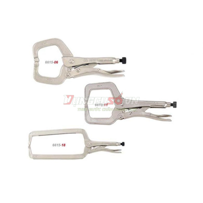 Kềm bấm chết chữ C 11″ Kingtony 6615-11