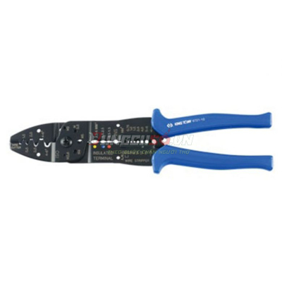 Kìm bấm cos 0.5-6mm² Kingtony 6721-10