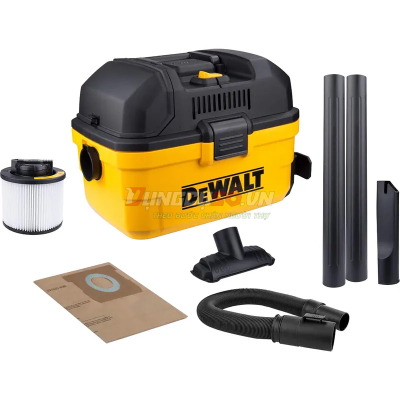 Máy hút bụi 3 chức năng ướt/khô/thổi Dewalt DXV15T -|  Dung tích15Lít