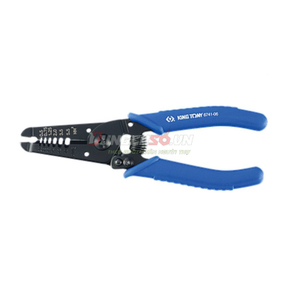 Kìm bấm cos 0.5-5.5mm² Kingtony 6741-06