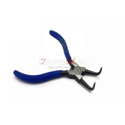 Kềm mở phe trong mũi cong 10″ Kingtony 68HB-10